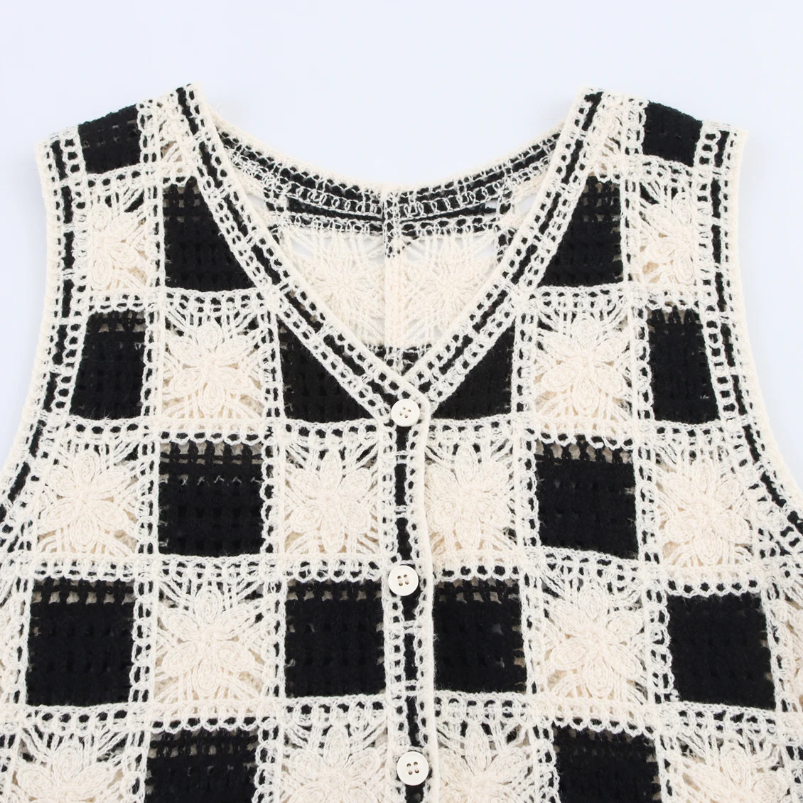 Top F Estilo Boêmio para Verão, Casual, Com Recortes, Cseta de Camadas, Cardigan Assimétrico com Ombro Aberto