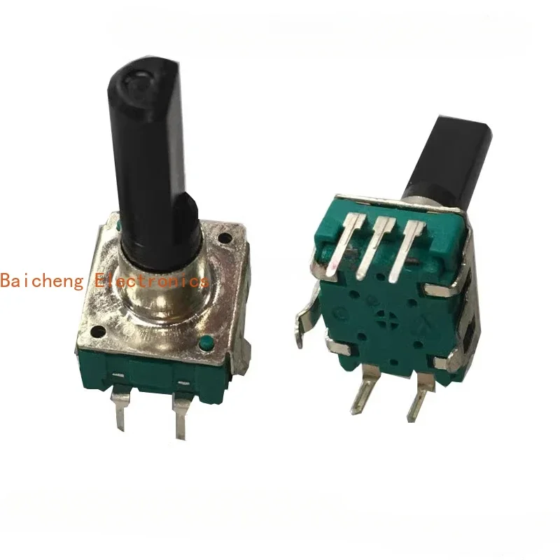 10PCS EC12 encoder volume encoder 24 bit speaker amplifier pulse potentiometer 12.5 axis 15 axis 20 axis