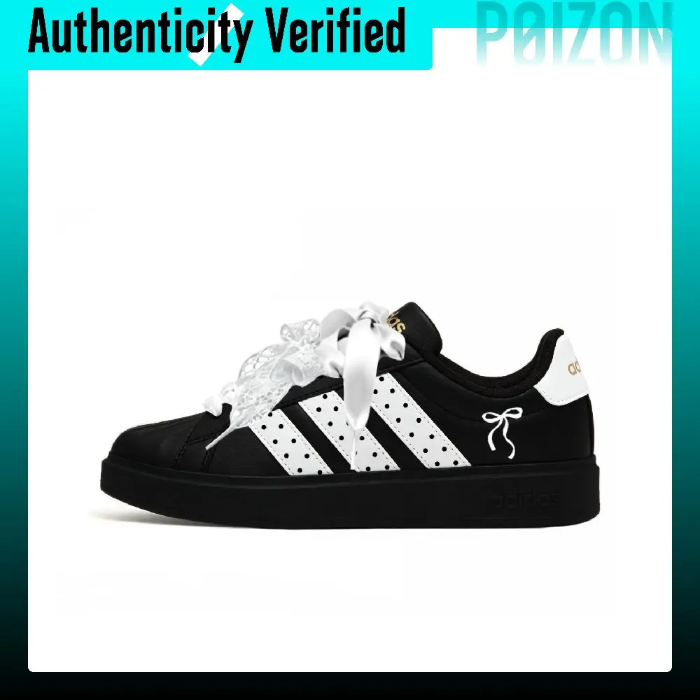 Adidas Street Talk Skate Shoes Women's Low-top White JP8276（Team2123-BOX）