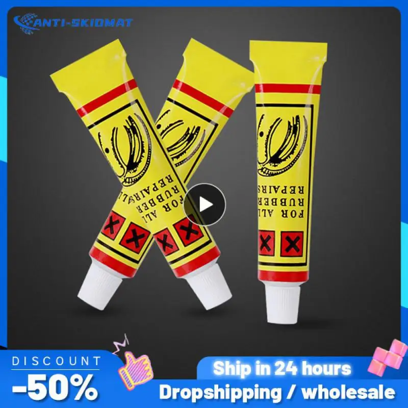 

6ml Car Tire Repairing Glue Tyre Inner Tube Puncture Repair Tools Motorcycle Bike Universal Portable Repairing Glues