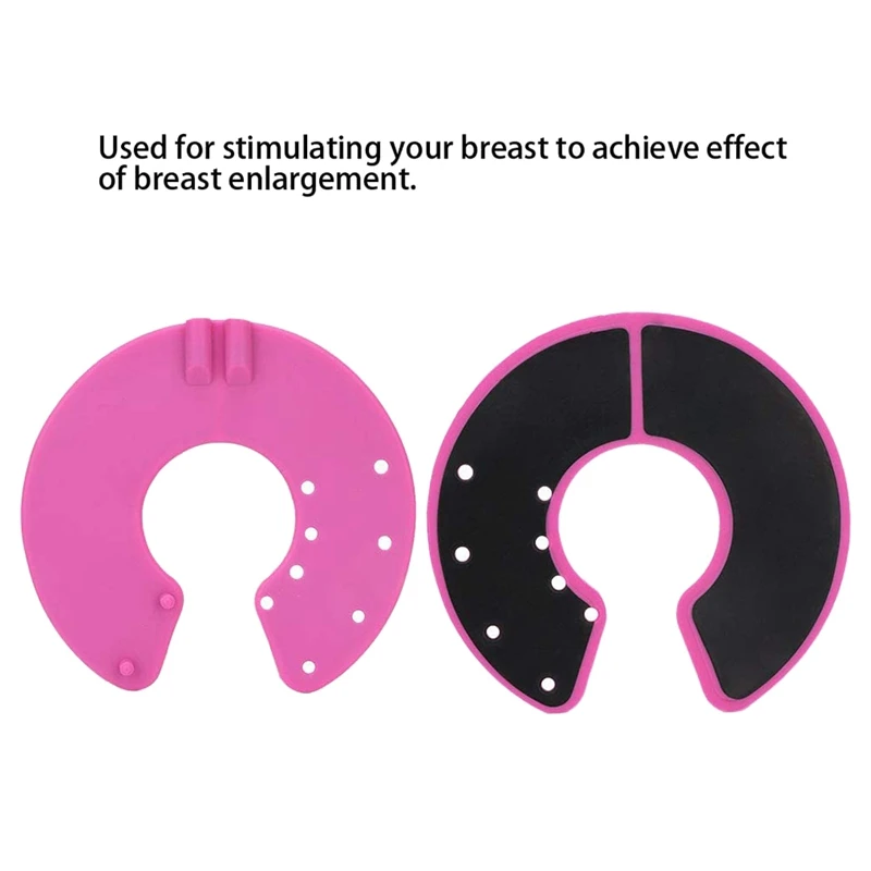 Premium Breast Electrode Pads, Premium Material Silicone 2Mm