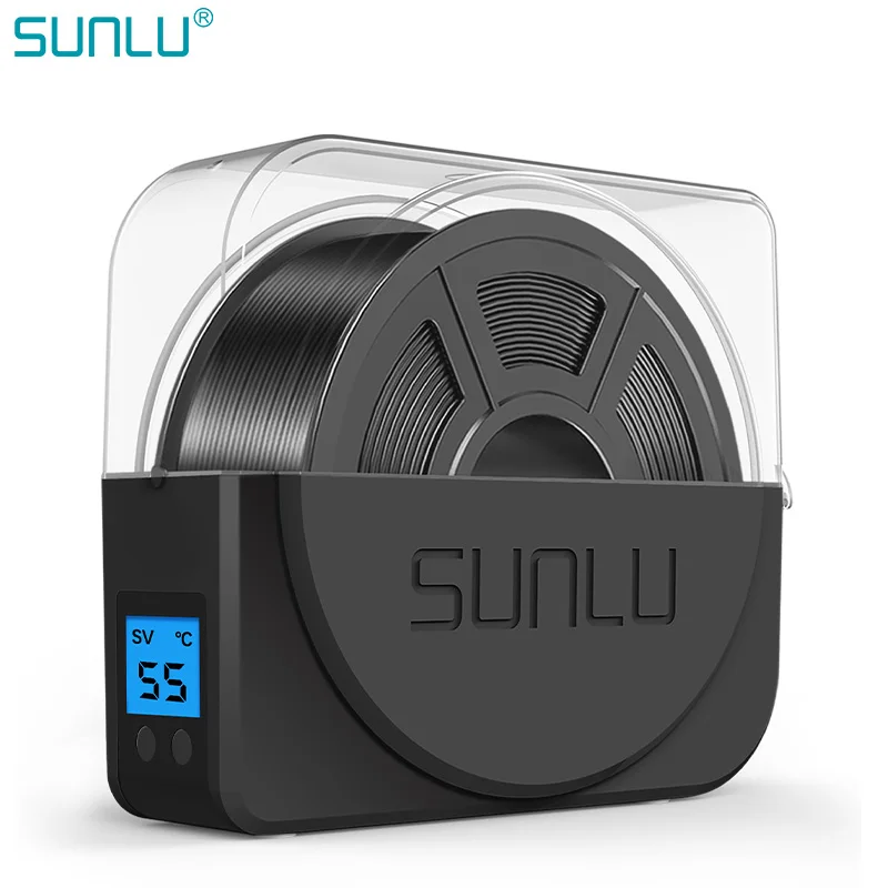 

SUNLU S1 Plus Filament Drying Box Dries Different Filaments and Is Suitable for Most FDM 3D Printers