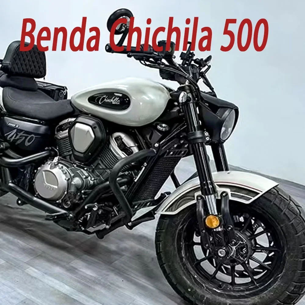 New motorcycle bumper for Benda Chichila 500 bumper anti-fall protection for Benda Chichila 500 Chichila 500