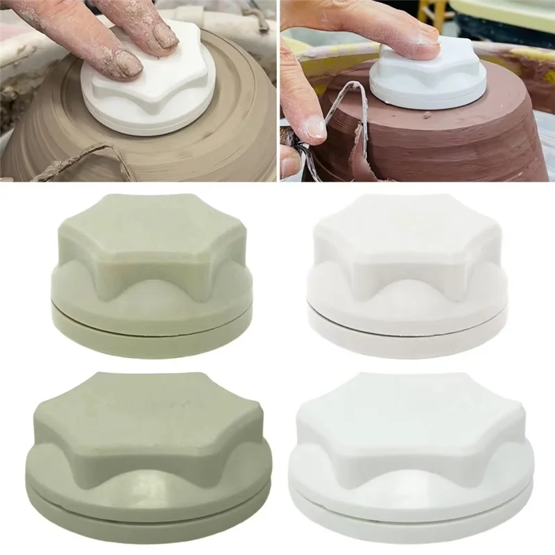 WORTHOWN-Clay Trimmen Spinner Keramik Trimmen Werkzeug Set Für Potters Ton Künstler Ton Werfen Spinner Werkzeug Für