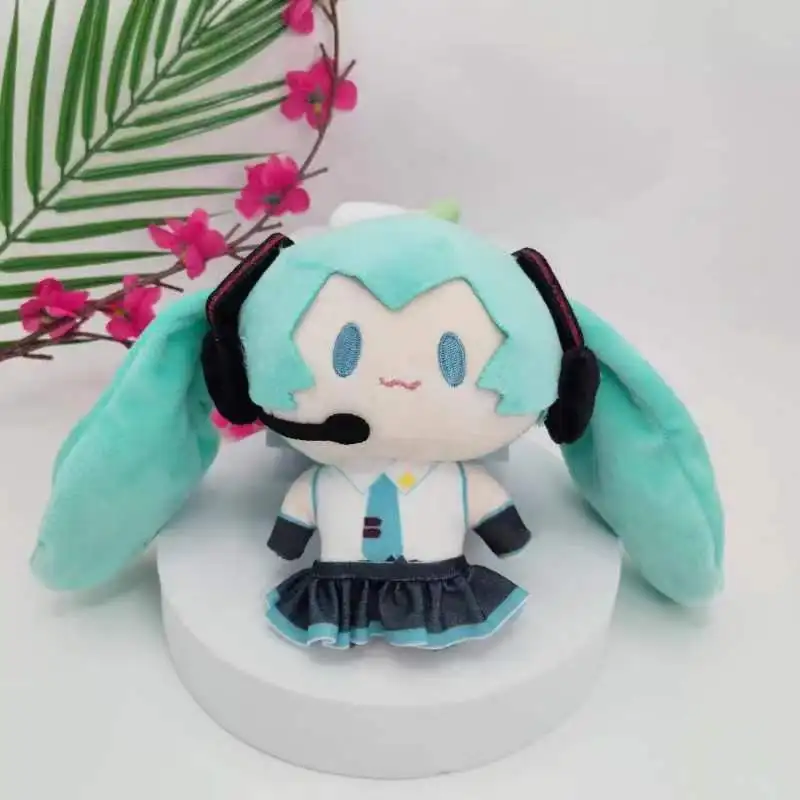 

For Hatsune Miku Plush Keychains Doll Presents Birthday Gifts Around Cute Doll Presents Girlfriend