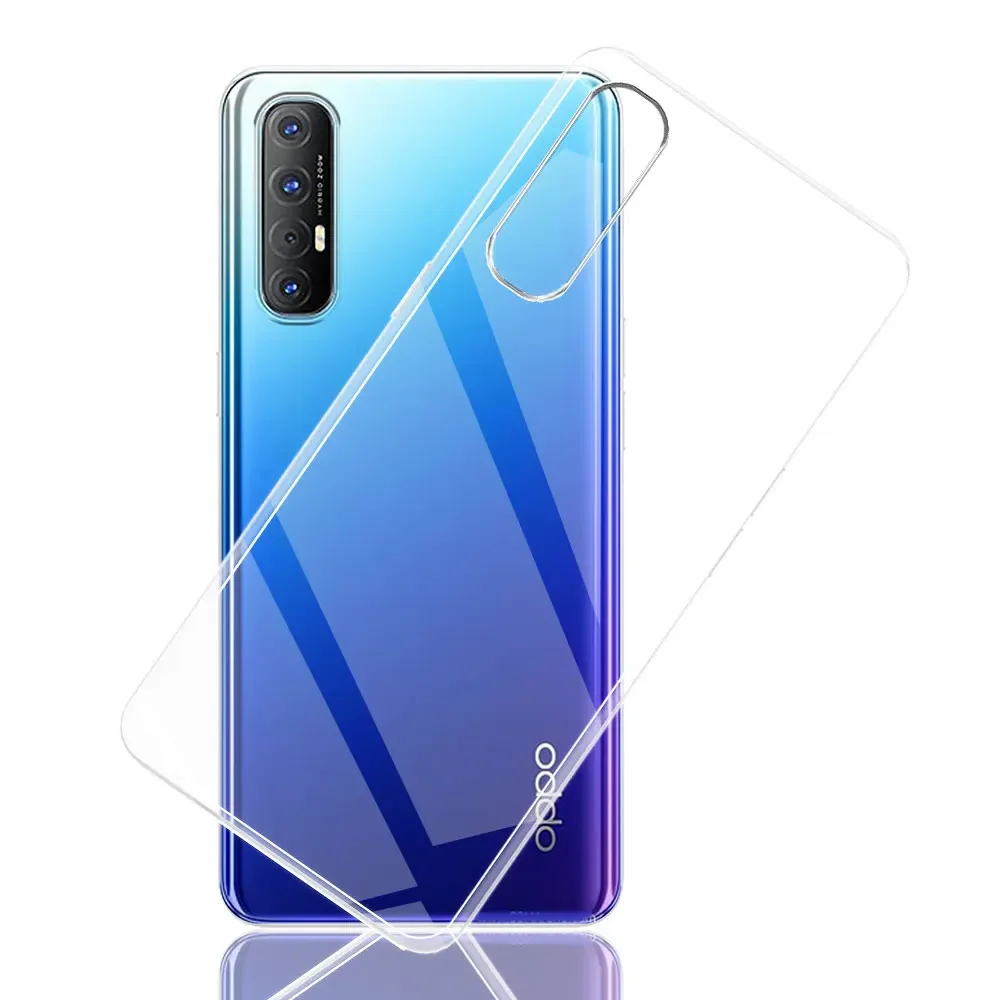 For Oppo Find X2 Neo Case Ultra Thin Silicone Soft TPU Clear Back Cover For Oppo Find X2 Lite Coque For OPPO Find X2 NEO Fundas