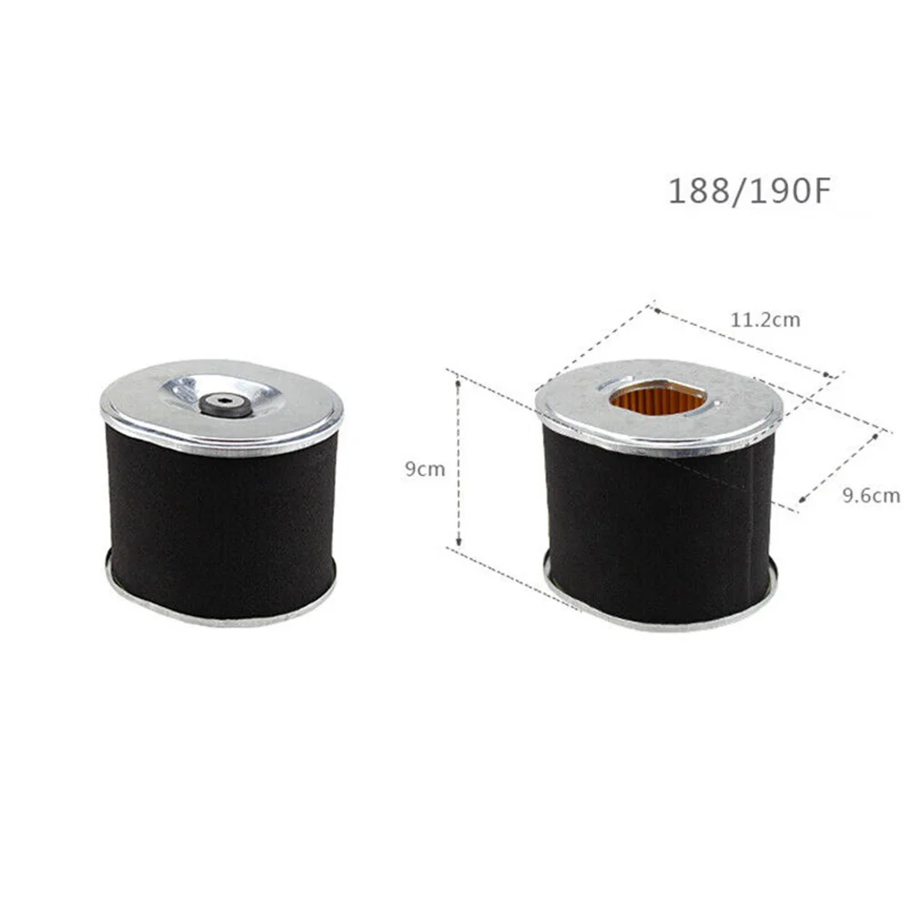 Air Filter Element Designed for 168F 170F 173F 188F Engine Models Including 168 170F 176 177F 188 190F Generator Applications view 3
