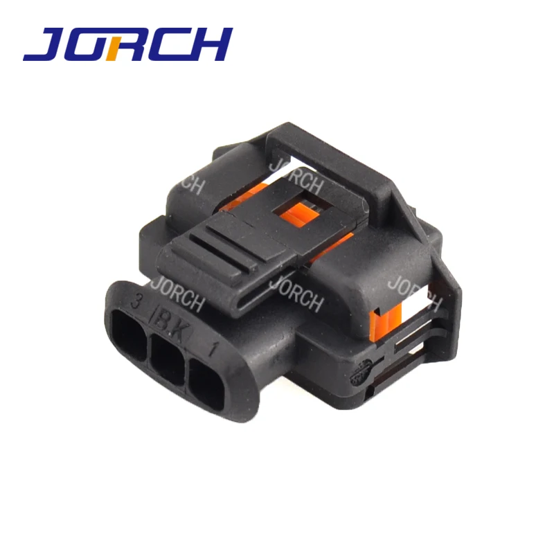 5 Sets 3 Pin Female 3.5mm Waterproof Auto Sensor Connector 1 928 403 968  Diesel Injection Pump Use For Boschs