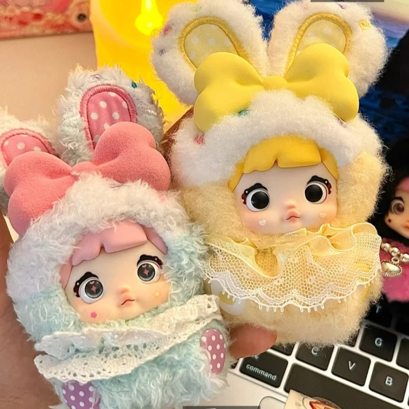 

Official Nommi Sweetheart Bunny Blind Box - Mibao Series 2 Cute Plush Keychain, Fashionable Girl'S Gift