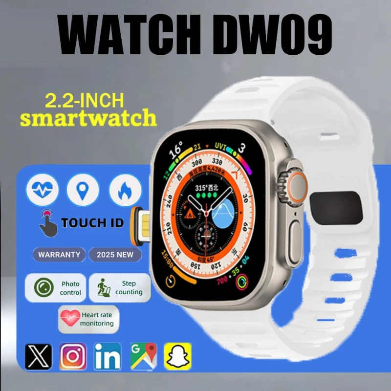 

Наслаждайтесь кристально чистыми звонками на умных часах DW09 4G, спасибо встроенную SIM-карту и глобальную поддержку сети.