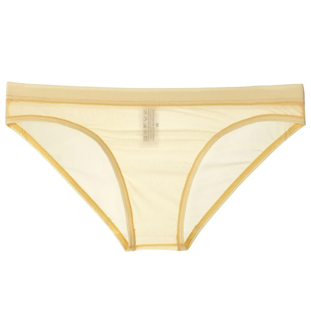 Libera i tuoi slip interni perizoma a vita bassa da uomo sexy con tessuto traspirante a rete sexy e vedere attraverso la lingerie!