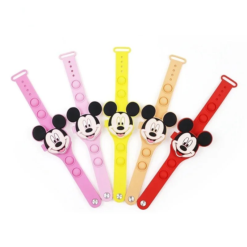 

Disney Mickey Kids Watch LED Digital Watches for Boys Girls BPA Free Silicone Band Clamshell Design Fashion Children Wristwatch