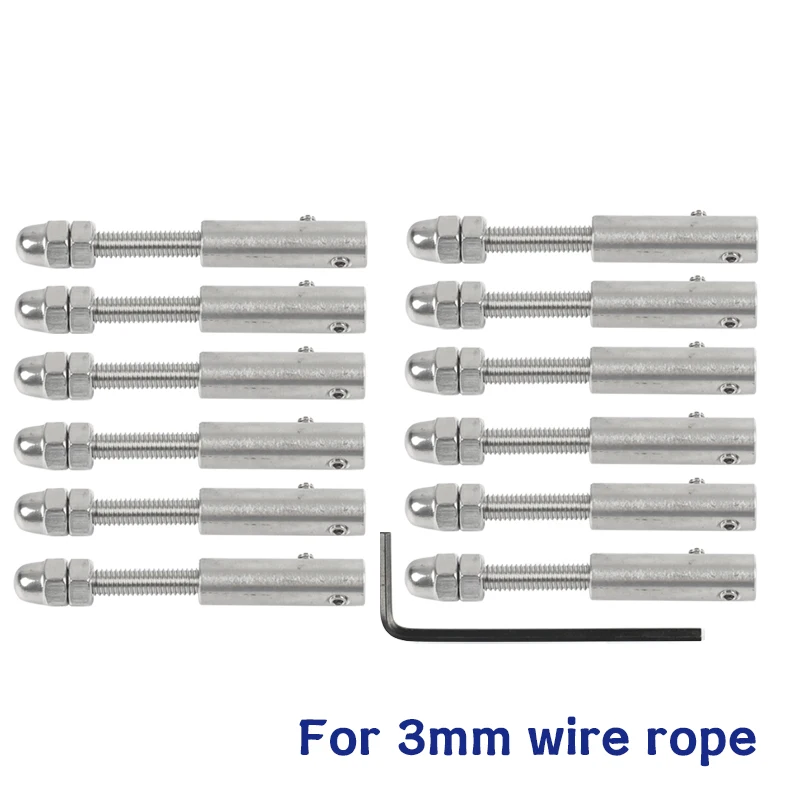 12pcs Cable Railing 1/8