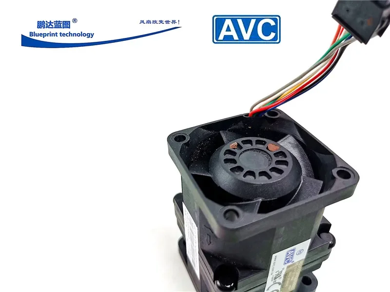 

pa & Original Dfpj0456b2s 4056 12v1.95a 4 см 1U Серверный вентилятор с максимальной скоростью воздушного потока