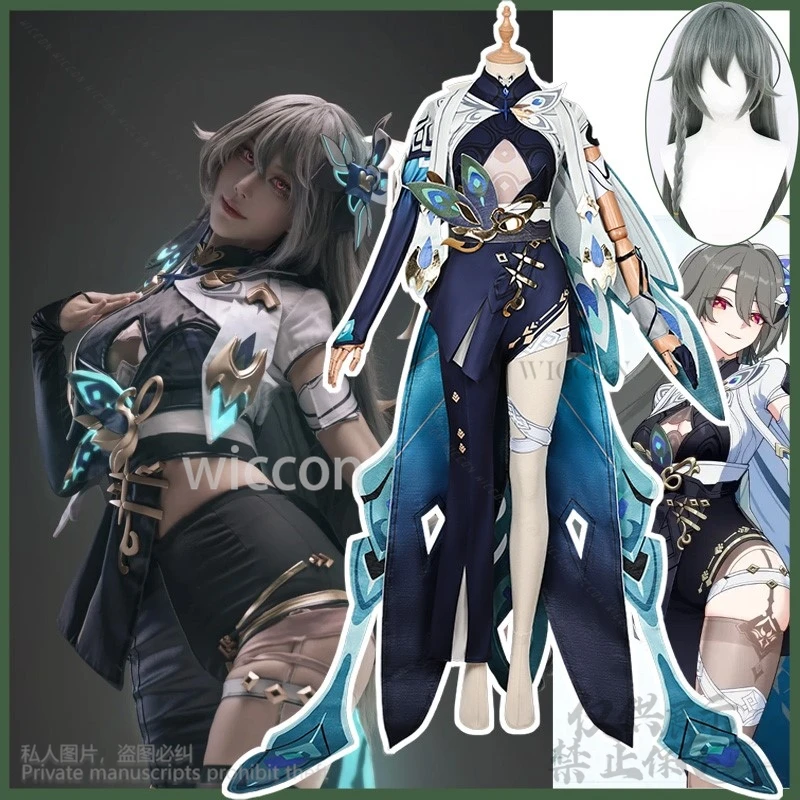 

ViTa Косплей Костюм Аниме Игра Honkai Impact 3 Star Rail Сексуальная Униформа Платье Лолита Парик Для Хэллоуина Рождественские Девушки Индивидуальные