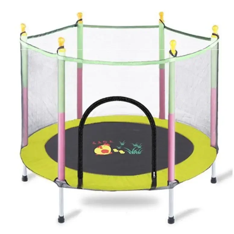 Factory price trampoline with net  cama elástica trampolim saltarinas