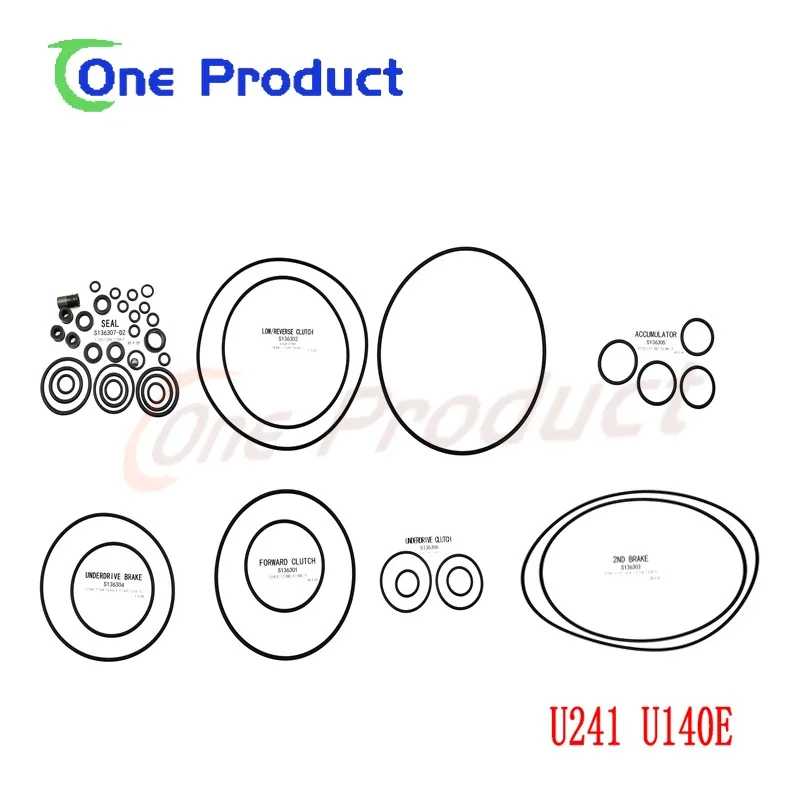 U241/U140E  Automatic Transmission Seal Kit Gasket Box Repair Pack K136A Car Accessories