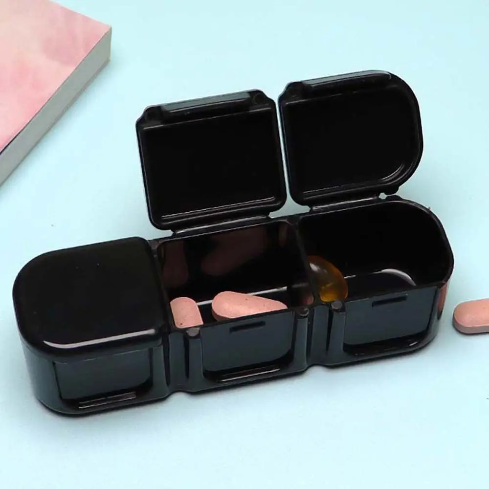 Vitamins Storage Container Medicine Organizer Cut Compartment Travel Pill Case Pill Dispenser Pill Box Medicine Pill Box