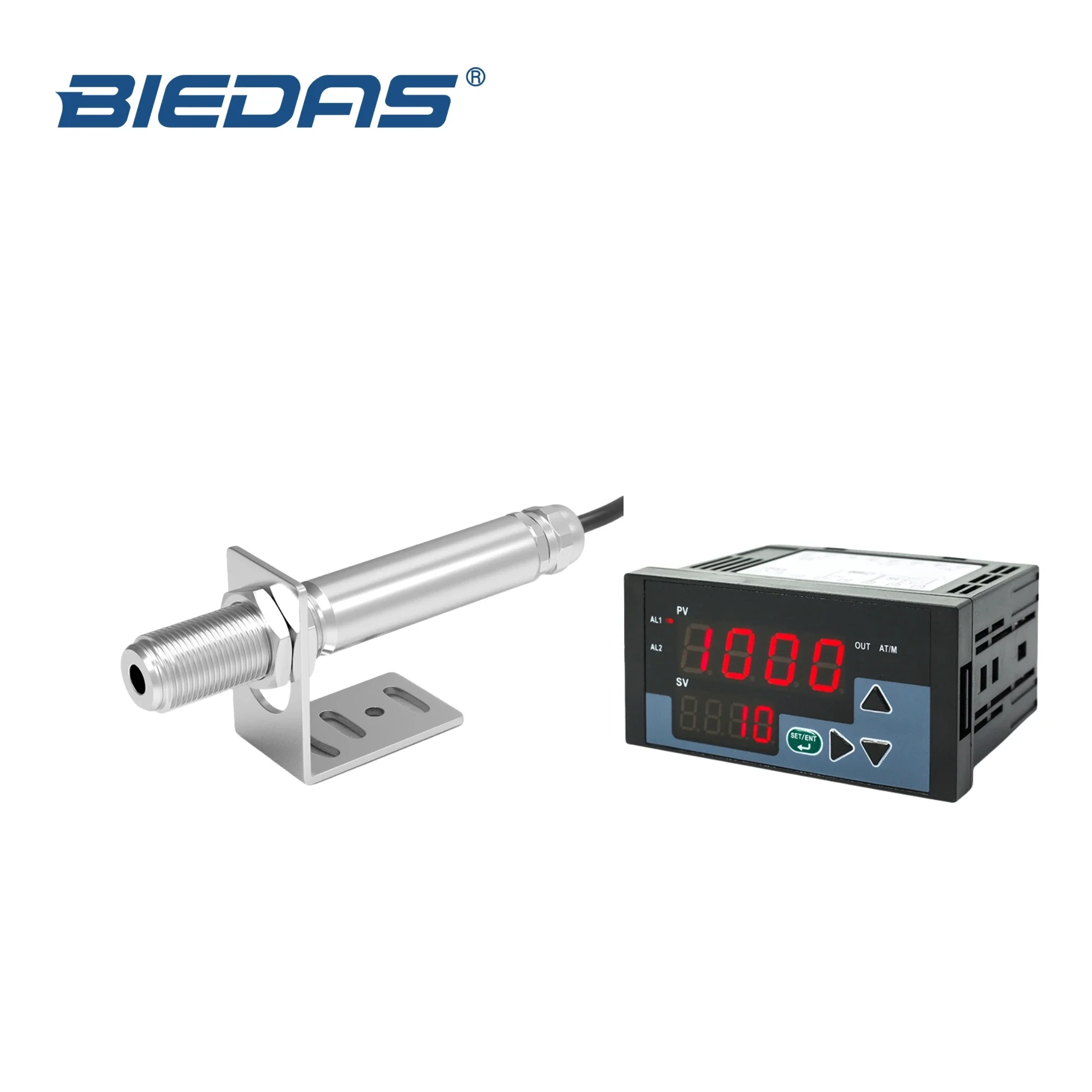 BYD40AC 0~400℃ Electronic Infrared Temperature Sensor With 1-Year Warranty Box Wrapped