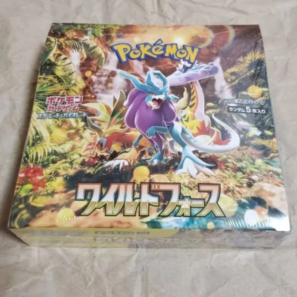 100% originale Pokemon Sv5K Booster Pack Trading Anime Card PTCG Versione giapponese Carte da collezione Confezione singola Giocattolo Regali di compleanno