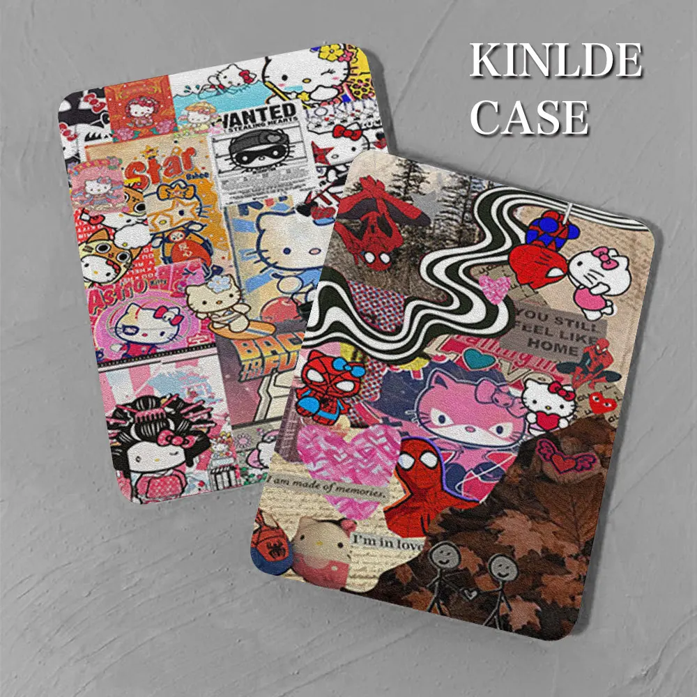 

kindle case paperwhite5th 2014voyage silicone soft shell 2022 11th 10th 9th generation Oasis 2 3 funda 2024 Youth version 658