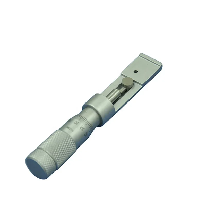 

Can Seam Micrometers for Steel Cans