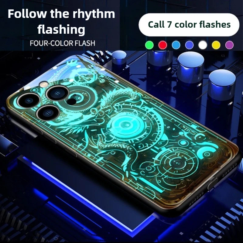 Рисунок 2 - Чехол для телефона со светодиодной