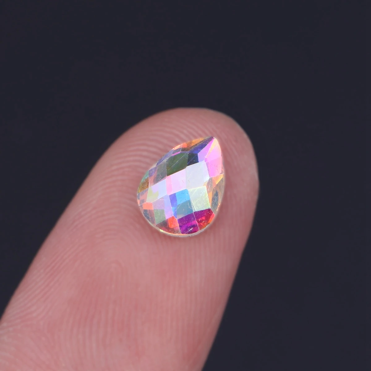 

10pcs Rhinestones Decorations Diy Flat Back Gems For Art Home Phone Case Invitation Body Decoration Shiny Glitter Art