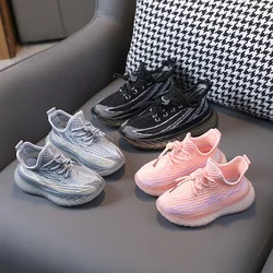 Girl Sneaker Spring Autumn New Kid Casual Shoe Running Shoe Soft Sole Anti Slip Kid Shoe Breathable Child Sneaker Sneaker Boy