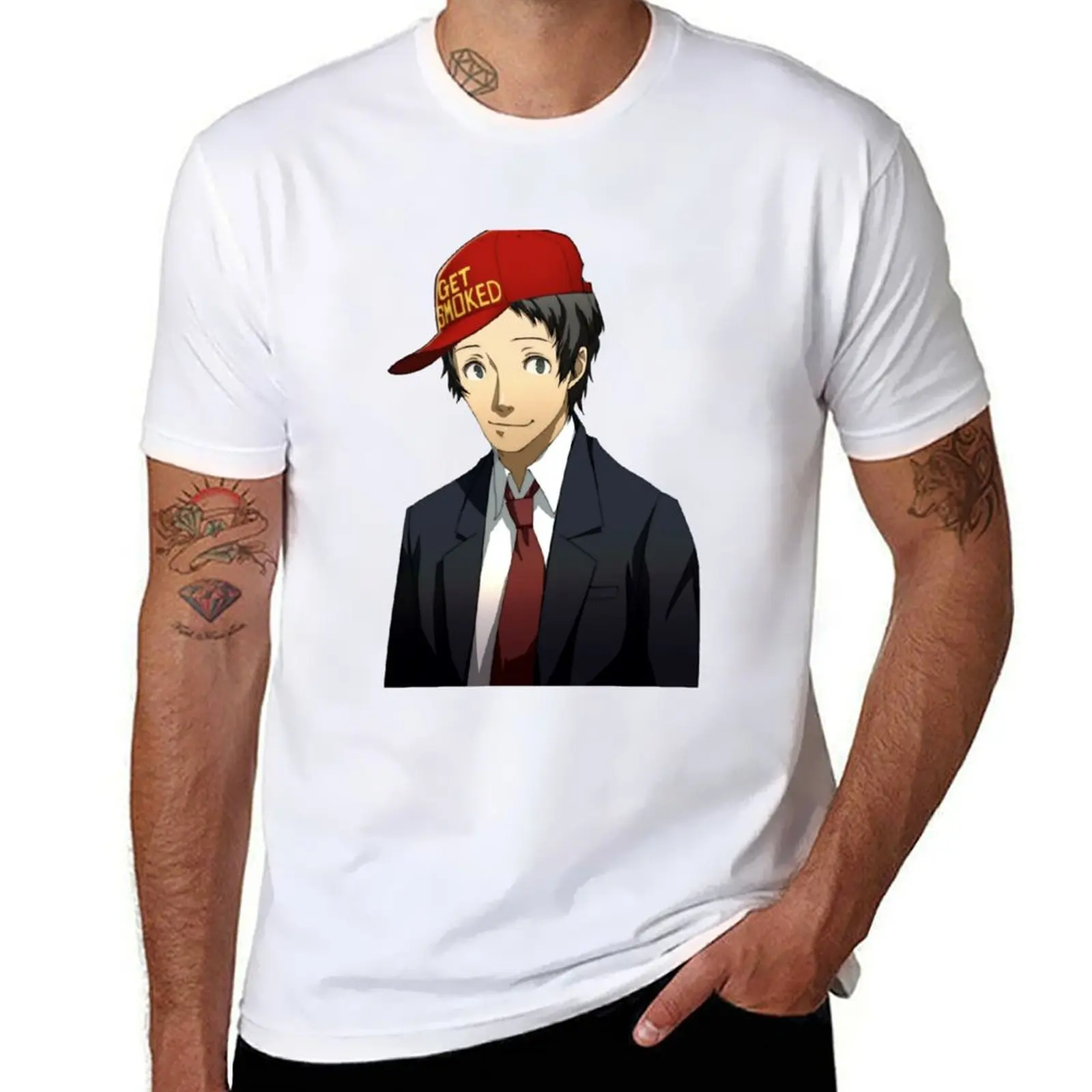 

Tohru Adachi Gets Tohru Adachi копченая футболка незаменимая футболка аниме футболка