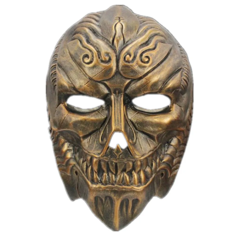 Resin The Heist Halloween Mask, Horror Movie Cosplay Costume, Movie Role-Playing Props, Robber