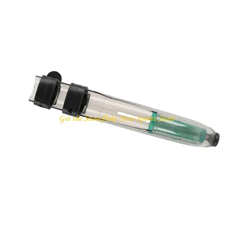 

E56D Крышка наконечника удочки Крышка направляющей удочки с фиксирующим ремнем, износостойкая