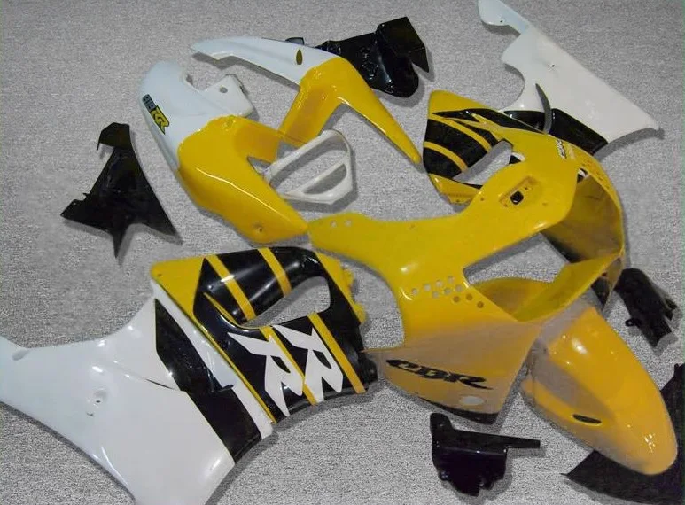 ABS Motorcycle fairing parts for HONDA 1998 1999 CBR 900RR 919 98 99 CBR919RR CBR 919 RR Yellow black white fairings sets-Hey