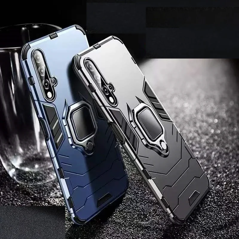 

Honor 20 Armor Case For Huawei Mate 30 20 Pro P30 lite P Smart Y5 Y6 Y7 Y9 2019 Cover for Honor 20 Pro 10i 10 lite 8a 8X 9X