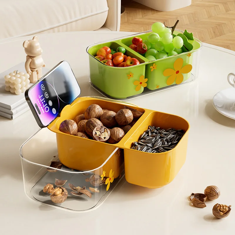 

Drain Basket Multifunctional Double Layer Drain Basket Fruits Vegetables Washing Basket with Handle Portable Food Storage Basket