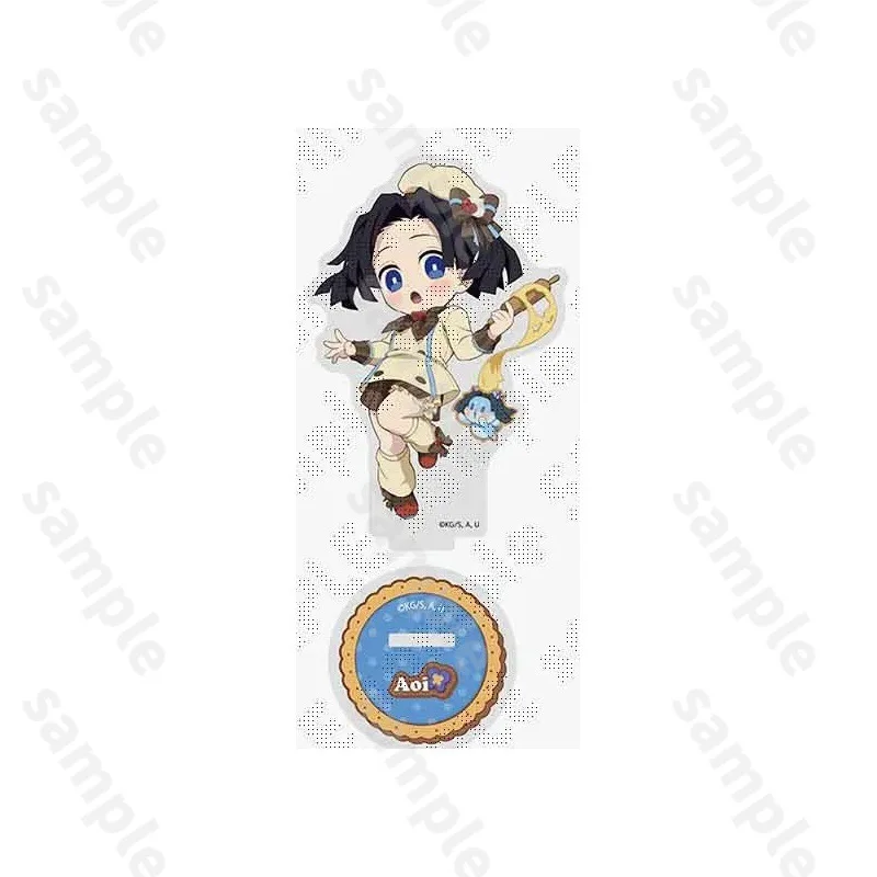 JX TOY Mini Demon Slayer Valentine's Day 2025 Q Edition Acrylic Stand Tanjiro Statue Muichiro Figurine Cute Shinobu Doll Gifts