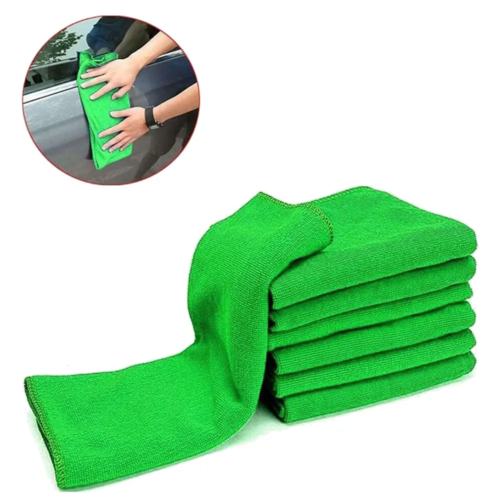 16Pcs Nano Absorbent Face Towels Soft Ultra-High Density Polyester Kerchiefs for Baby Feeding Nursing Travelling Daily Use