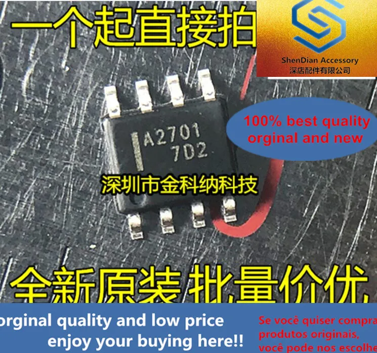 10pcs only orginal new UPA2701GR SMD SOP8 foot printing A2701 integrated block chip