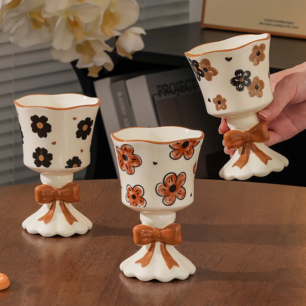 Ceramic Goblet Flow…