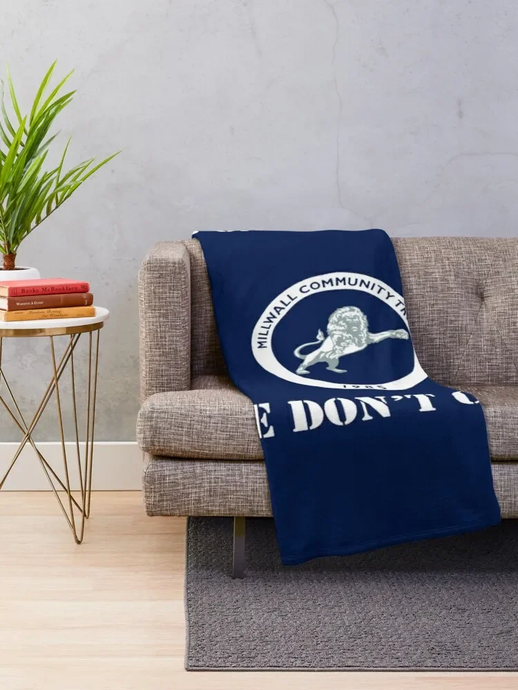 MILLWALL FC Throw Blanket