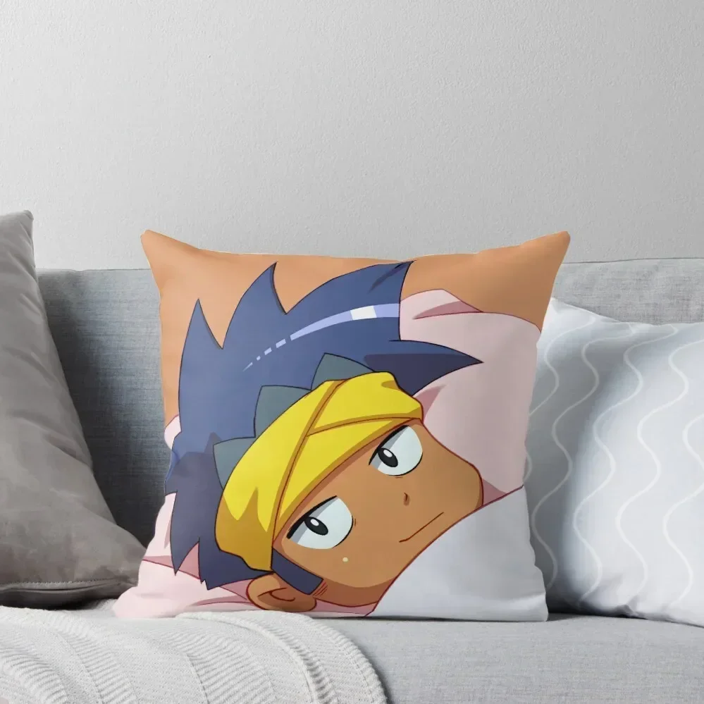 

Smug Bolo (smug Shantae parody) Throw Pillow Sofas Covers pillow pillowcase Christmas s Covers pillow