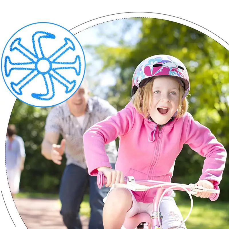 

Flexible Helmet Anti-deformation Inner Silicone Pad Ventilate Helmet Liner Pad Helmet Padding Motorcycle Bike Helmet Accessories