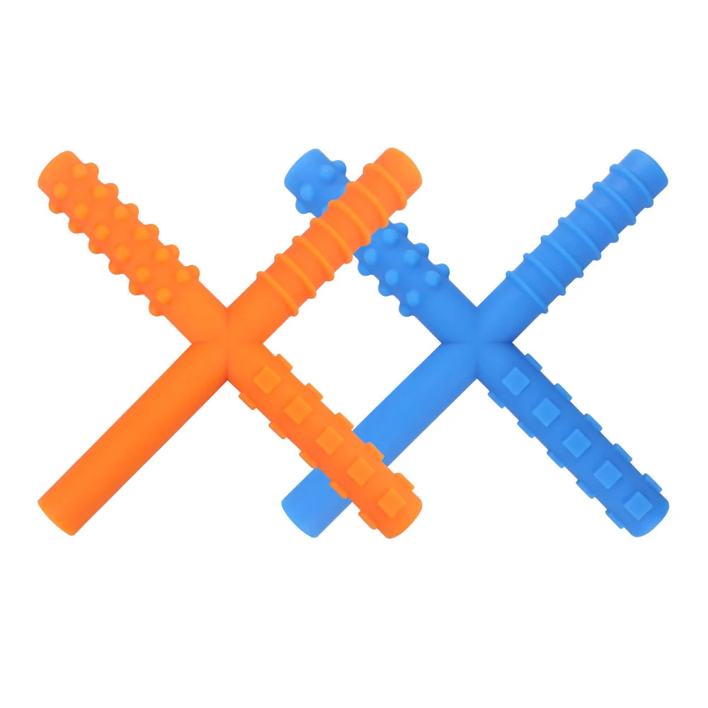 

2 шт., детские жевательные трубки, насадки для речи, силиконовый массажер для зубов, детский говорящий инструмент для реабилитации мышц полости рта, инструменты для разговора