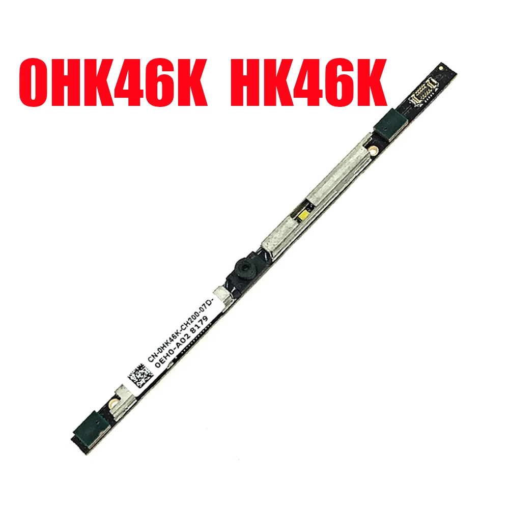 

0HK46K Webcam Camera Board For DELL For Inspiron 5480 5488 5485 7590 5598 5590 5498 5490 5390 5391 7591 7490 7391 5505 5501 5405