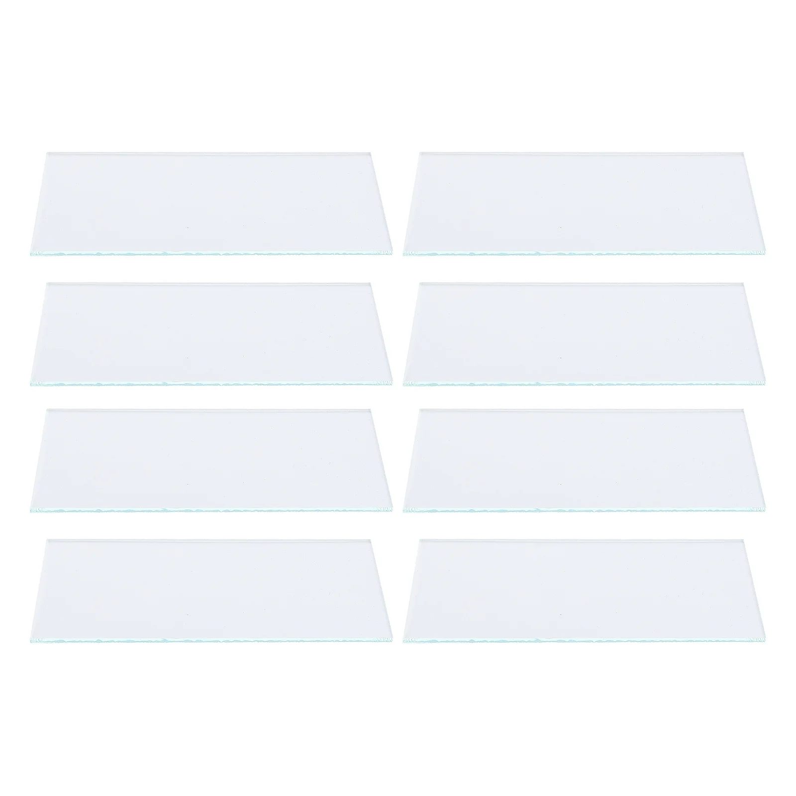 

20Pcs Welding Inner Outer Protective Lens Glass Replacement Lens Glass Welding Protective Sheets
