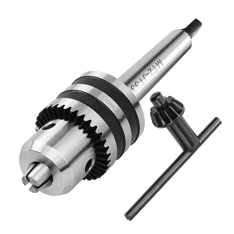 

MT2-JT33Wrench Drill Chuck1-13mm Chuck for Drilling Machine