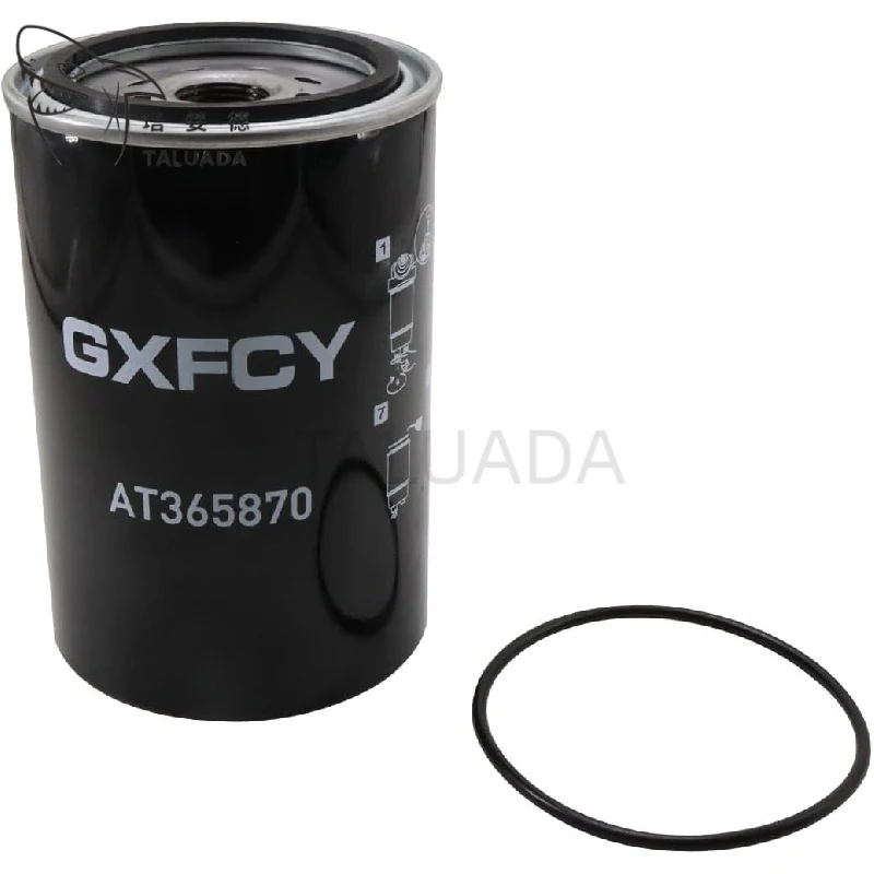 

AT365870 For JD 240D 310P 410J 550P 640L 710J 848H 1170G 1210E Diesel Engine Fuel Water Separator Filter Excavator