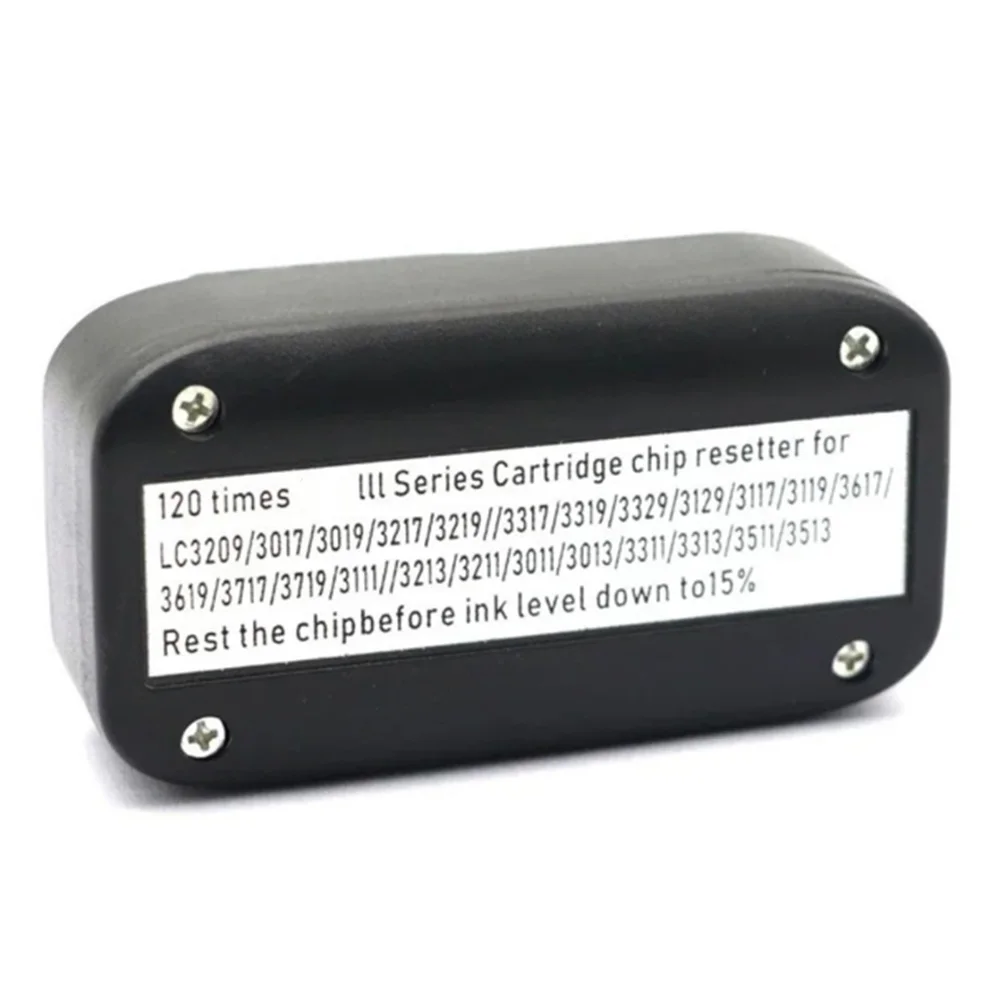 ink cartridge chip resetter decoder for J3930 2330 LC3619 3617 LC3219 3319 supports 120 times chip reset for cartridges