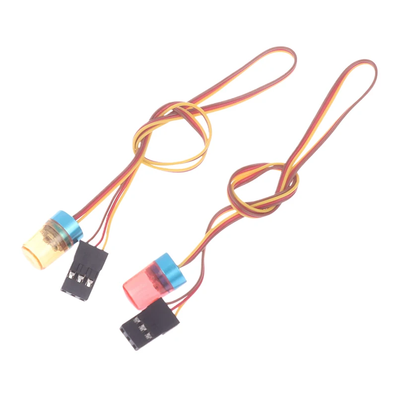 Multifunctionele Led Lamp Strobing-Stralen/Knipperen/Roteren Licht Voor 1/10 Rc Model Auto 1:14 Tractor Rc Engineering Truck