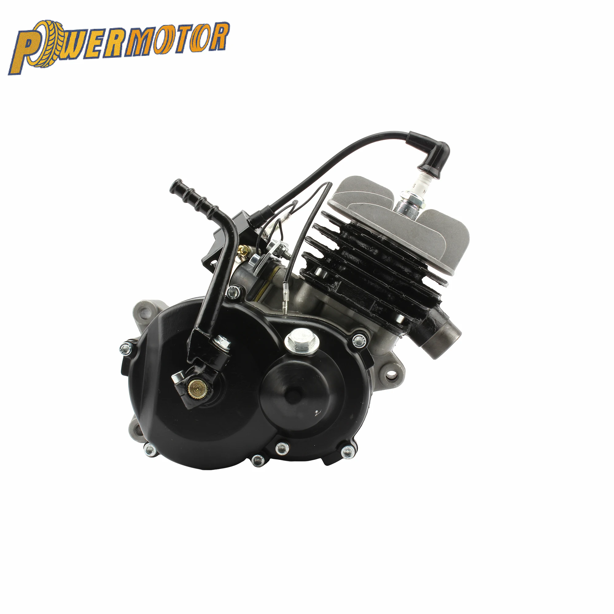 For KTM 50 SX 2 Stroke 50cc Engine with Start Lever Air-Cooled Motor 47cc 49cc Dirt Pit Bike Motocross Accessories Modifications